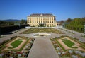 Schoenbrunn Royalty Free Stock Photo
