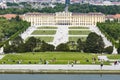 Schoenbrunn Palace And Tourists, Austria, editorial