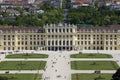 Schoenbrunn Palace, Vienna Royalty Free Stock Photo