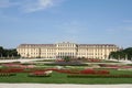 Schoenbrunn Palace, Vienna Royalty Free Stock Photo