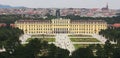 Schoenbrunn Palace in Vienna, Austria