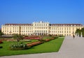 Schoenbrunn palace of Vienna Royalty Free Stock Photo