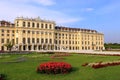 Schoenbrunn Palace, Vienna, Austria Royalty Free Stock Photo
