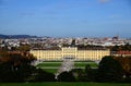 Schoenbrunn palace in vienna