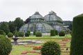 Schoenbrunn Palm House in Vienna