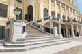 Schoenbrunn Sissi Castle - Vienna Royalty Free Stock Photo