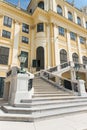Schoenbrunn Sissi Castle - Vienna Royalty Free Stock Photo