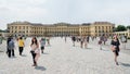 Schoenbrunn Sissi Castle - Vienna Royalty Free Stock Photo