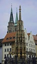 Schoener Brunnen, Nuremberg