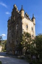 Schoenfels castle in Luxembourg