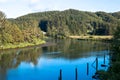 Schofield Creek on the Oregon Pacific coast