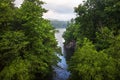 Schoharie Reservoir Royalty Free Stock Photo