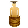 Scholarship fund icon