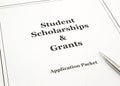 Scholarship and Grants Application Packet