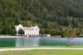 The Scholastika hotel on Achensee Lake, Austria