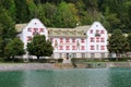 The Scholastika hotel on Achensee Lake, Austria