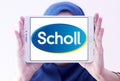 Scholl footcare solutions company logo