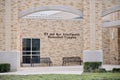 Schollmaier Basketball Complex at TCU, Fort Worth, Texas Royalty Free Stock Photo