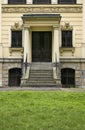 Schon Palace in Sosnowiec. Poland Royalty Free Stock Photo