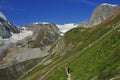 Schonbiel Refuge and Stockji Royalty Free Stock Photo