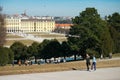 Schonbrunn Baroque Palace in Vienna, Austria