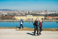 Schonbrunn Baroque Palace in Vienna, Austria