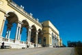 Schonbrunn Baroque Palace in Vienna, Austria