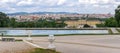 Panoramic view on Schonbrunn Castle