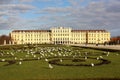 Schonbrunn castle in Wien, Austria