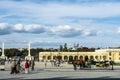 Schonbrunn garden, Vienna