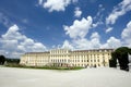 Schonbrunn palace Royalty Free Stock Photo