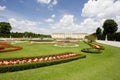 Schonbrunn palace Royalty Free Stock Photo