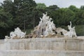 Schonbrunn Palace Fountain