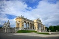 Schonbrunn Palace Garden, Vienna Royalty Free Stock Photo