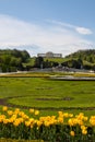 Schonbrunn Palace Gardens and Gloriette , Austria