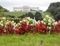 Schonbrunn Palace. Gardens of Schonbrunn Palace. Royalty Free Stock Photo