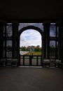 Schonbrunn Palace Gardens, Vienna, Austria Royalty Free Stock Photo