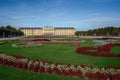 Schonbrunn Palace Gardens - Vienna, Austria Royalty Free Stock Photo