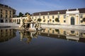 Schonbrunn Palace, German: Schloss Schonbrun, baroque summer residence of Habsburg monarchs in Hietzing, Vienna Austria