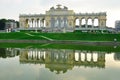 Schonbrunn Palace Gloriette Royalty Free Stock Photo