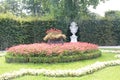 Schonbrunn Palace, Great Parterre in Vienn Royalty Free Stock Photo