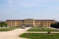 Schonbrunn Palace or Schloss Schoenbrunn Vienna Royalty Free Stock Photo