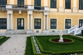 Schonbrunn Palace sculpture Vienna Royalty Free Stock Photo