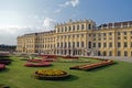 Schonbrunn palace Vien Royalty Free Stock Photo