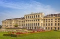 Schonbrunn Palace in Vienna