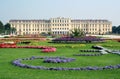 Schonbrunn Palace in Vienna Royalty Free Stock Photo