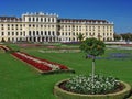 Schonbrunn palace, Vienna, Austria Royalty Free Stock Photo