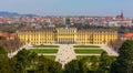 Schonbrunn Palace, Vienna, Austria Royalty Free Stock Photo