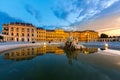 Schonbrunn Palace Royalty Free Stock Photo