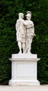 Schonbrunn palace in Vienna Austria - Garden statue detail